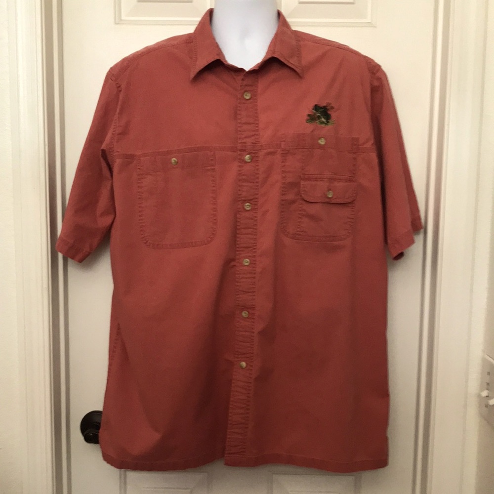 Men’s Red Head casual shirt